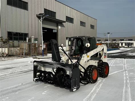 snow blower for a skid steer|skid steer snow blower manufacturers.